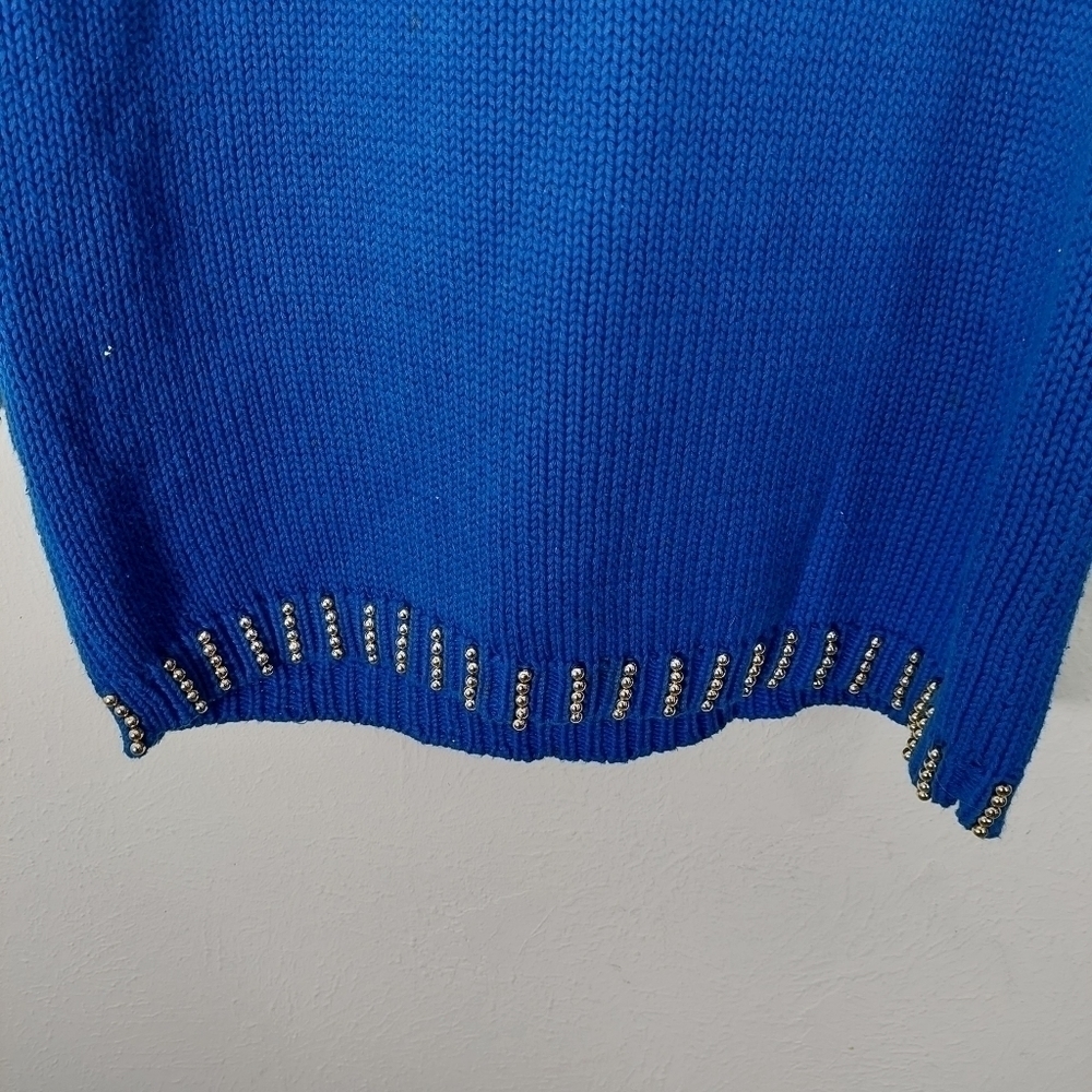 Vintage Y2K 90's Turtleneck Tunic Sweater - Picture 10 of 12
